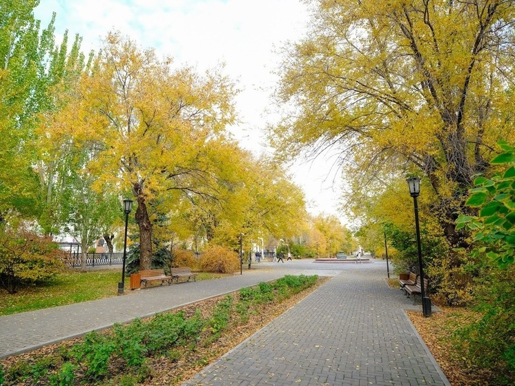 В Волгоградской области 16 ноября сохранится облачная с прояснениями погода