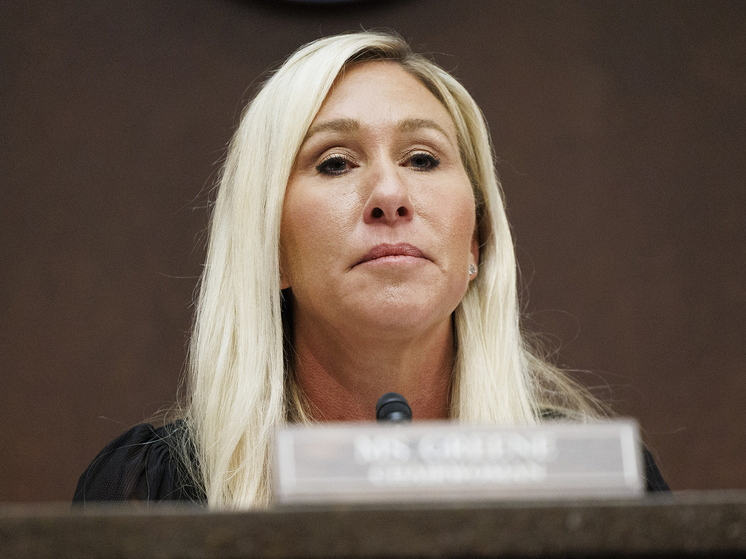 Давняя союзница Трампа Марджори Тейлор Грин получила угрозы