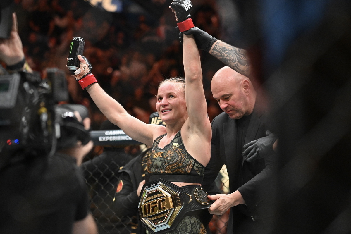 Валентина Шевченко одержала победу над Вейли Жанг