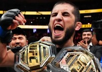 Россиянин завоевал второй пояс UFC. 