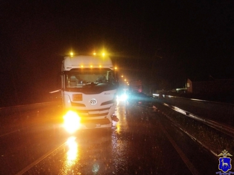 В Самарской области мужчина на Haval влетел в грузовик и оказался в больнице