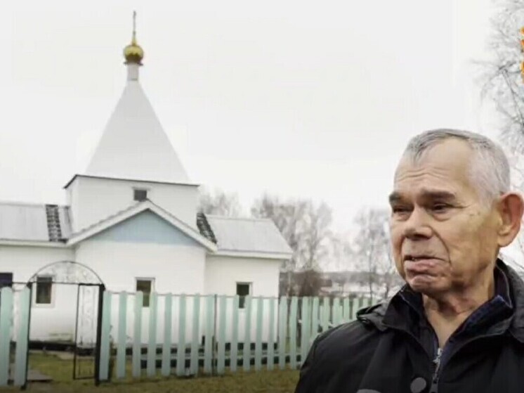 Туляк возвел храм в память о погибшей в ДТП 14-летней дочери