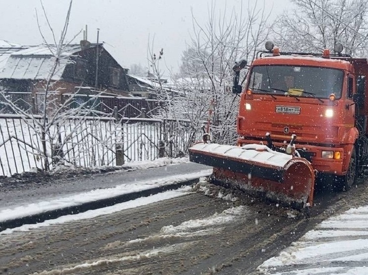 Первый снег оставил Владимирскую область не только без интернета, но и без света