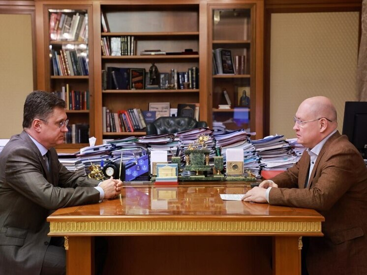 Новак и Развожаев обсудили энергобезопасность и газоснабжение Севастополя