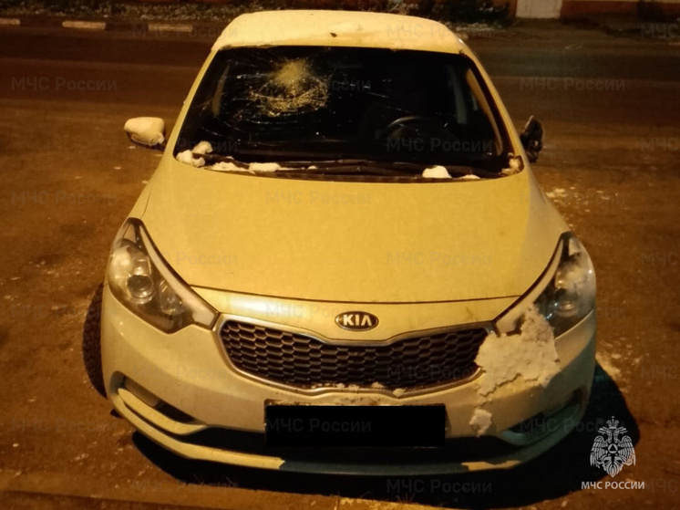 В Балабанове Kia снёс пешехода