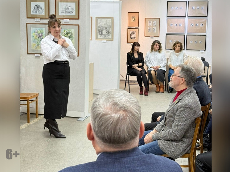 В Художественной галерее Чудова открылись сразу две выставки