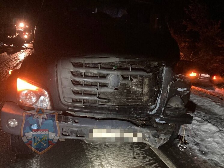 В Волховском районе произошло смертельное ДТП с участием трех автомобилей