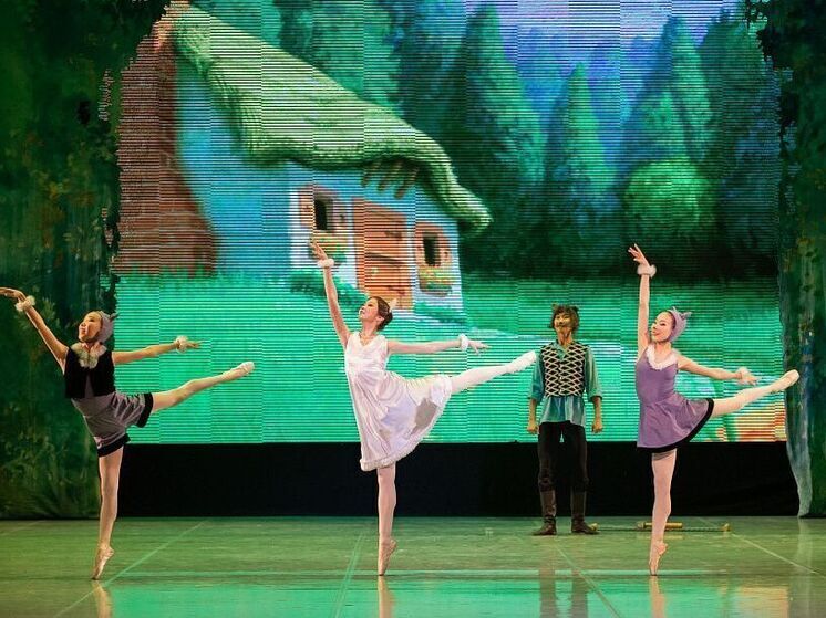 Бурятский театр оперы и балета представит в Чите «Кошкин дом» и «Щелкунчика»