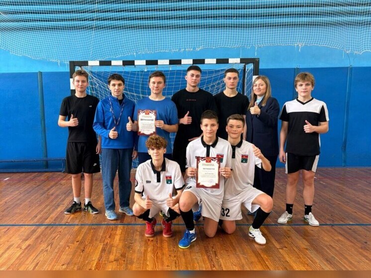 Команда Сельцо Брянской области победила на турнире по мини-футболу