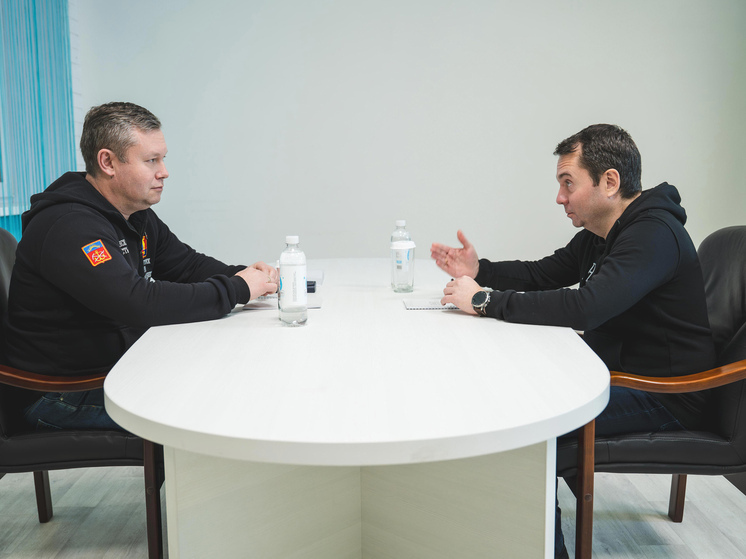 Андрей Чибис и Андрей Рудаков обсудили развитие Мончегорска