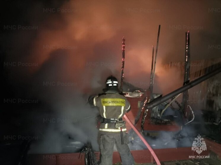 В Ленобласти за сутки произошло 10 пожаров и 3 ДТП