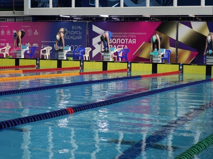 Новосибирские пловцы взяли 14 наград на чемпионате России в Казани