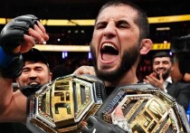 Грузинский боец продолжает разжигать пламя вражды.