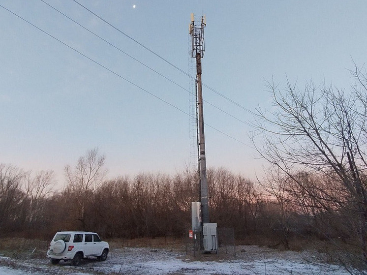 Еще в три населенных пункта Алтайского края провели связь