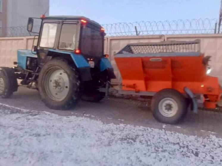 Морозное утро после ливня: дорожники привели Чебоксары в порядок за ночь