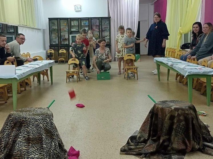В детсаду «Голубок» Коряжмы прошла интерактивная викторина