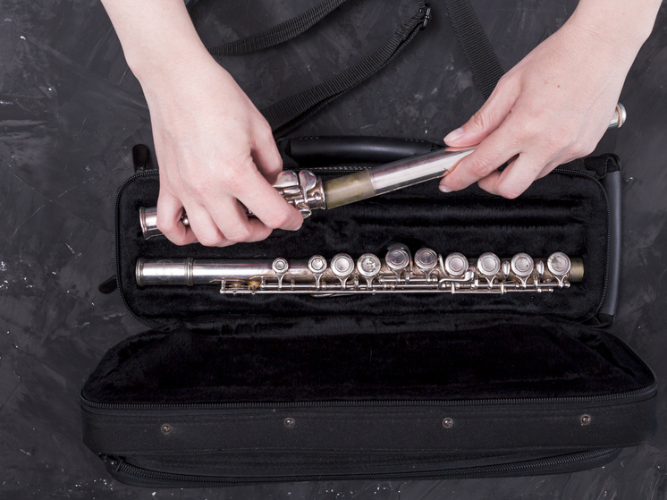 Московский гобоист выступил в Луганской академической филармонии