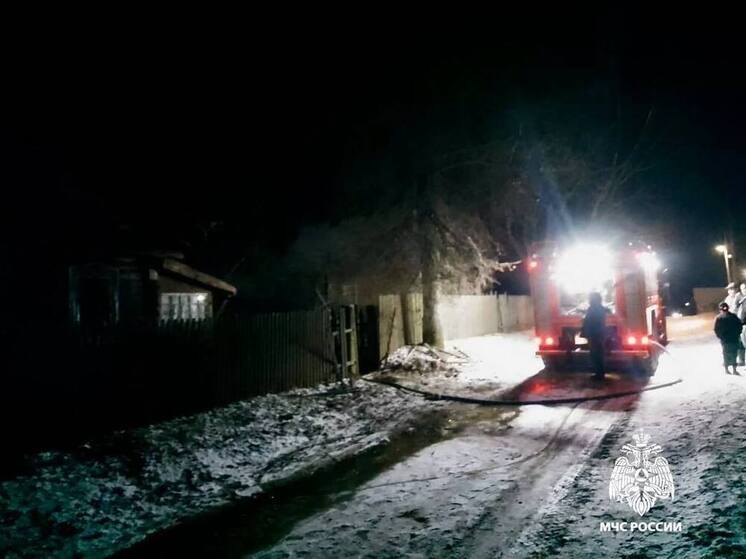 Страшный пожар унес жизни двух людей в Тверской области