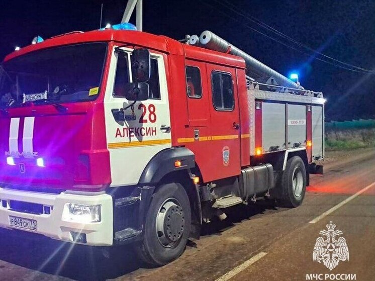 Пять техногенных пожаров потушили за сутки в Туле и области, есть погибшие