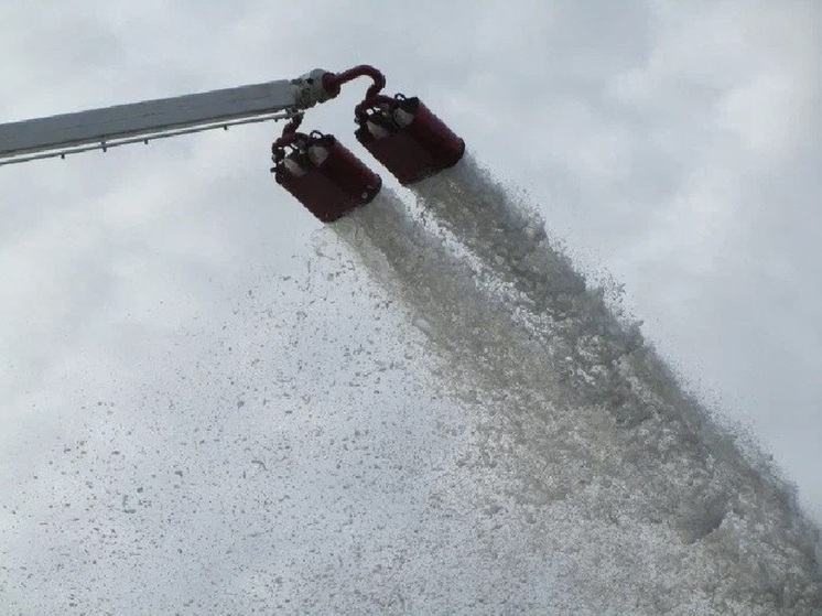 За сутки на Кубани случилось 7 пожаров