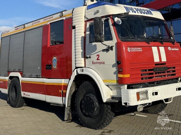 На улице Мишенина в Белгороде горела баня