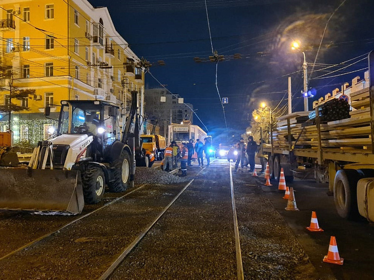 В Хабаровске открыли перекресток «Муравьева-Амурского - Шеронова» после ремонта