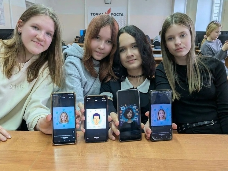 Обучающиеся школы №3 Коряжмы приняли участие в марафоне «Перемены с МАХ»