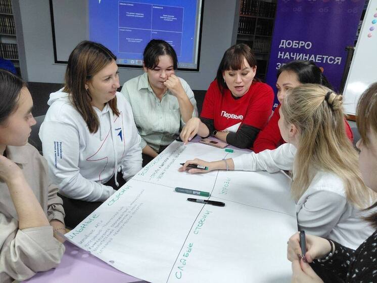 В Чебоксарах прошла стратегическая сессия для лидеров «Движения Первых»