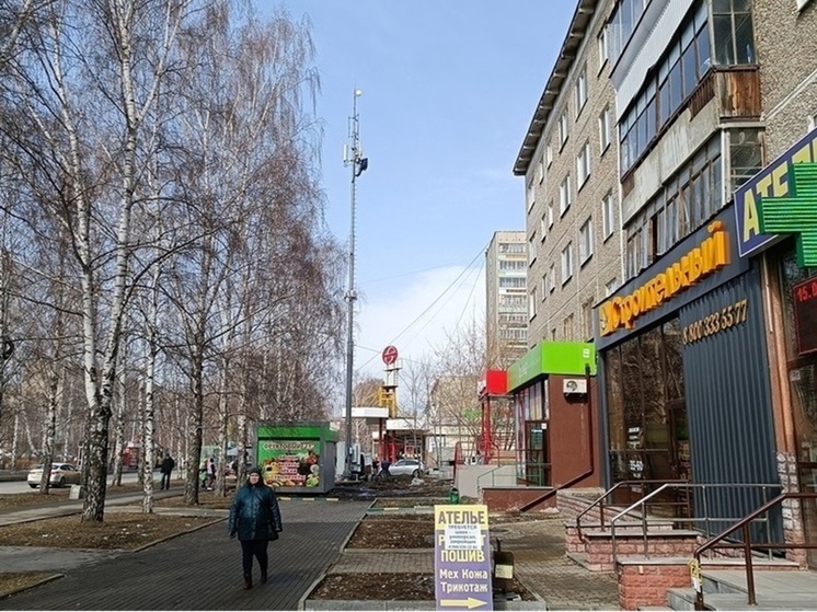 Температурный рекорд XIX века побит в Екатеринбурге