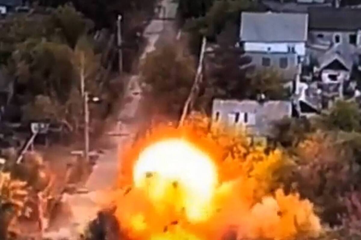 Фото: кадр архивного видео Минобороны России.