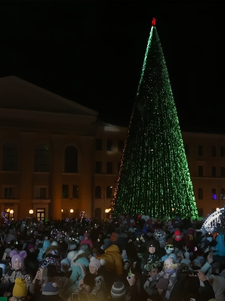 Около 250 мероприятий: в Томской области начался "новогодний марафон"