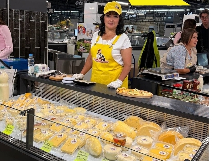 Светлана Краснова из Верхнего Буянова создала своё молочное производство