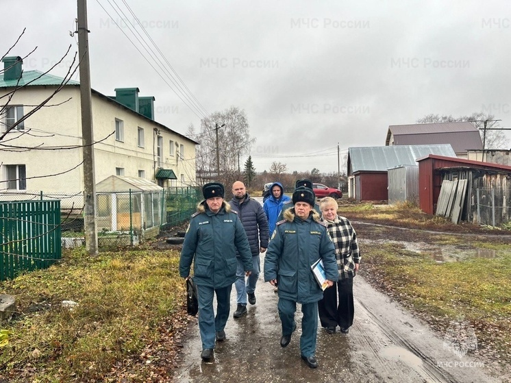 Сотрудники МЧС проводят профилактические рейды по пожарной безопасности в Пензенской области