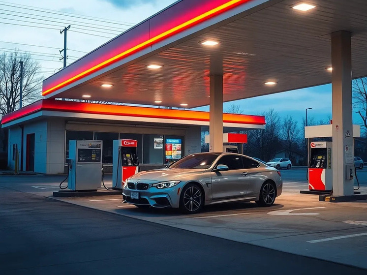 В Омске на заправках фиксируют рост цен