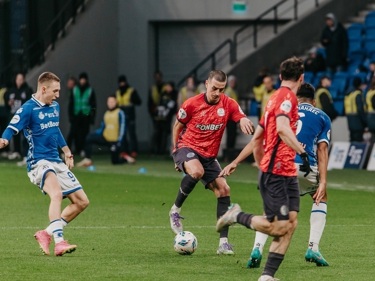 «Акрон» реже остальных команд терял мяч на своей половине в первом круге РПЛ