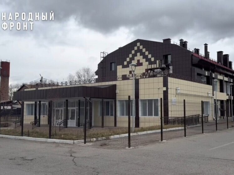 В хакасском поселке грозит обрушиться возведенный по нацпроекту ДК-долгострой