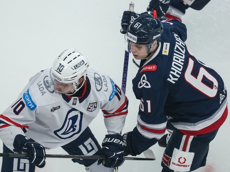 ХК «Лада» примет нижнекамский «Нефтехимик» в Тольятти вечером 16 ноября