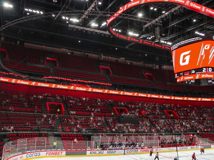 Омский «Авангард» сыграет против «Торпедо»