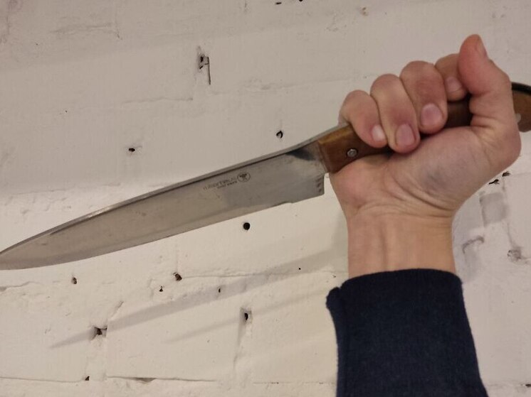 Сотрудники Росгвардии задержали пьяного петербуржца за нападение с ножом