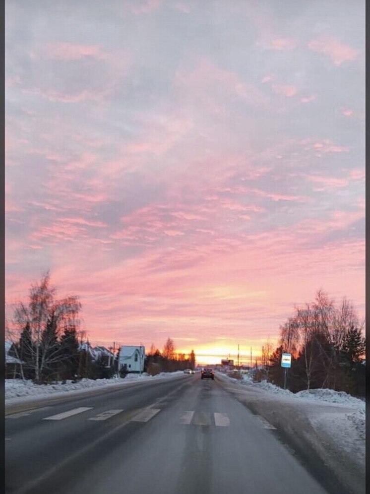 В Новосибирскую область нагрянет потепление с сильным ветром