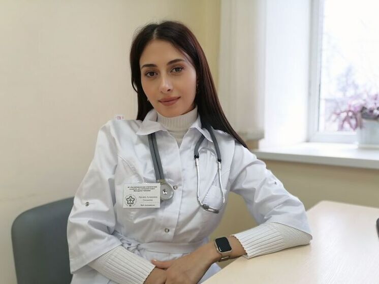 В госпитале ветеранов Чувашии начала работу молодой врач-эндокринолог