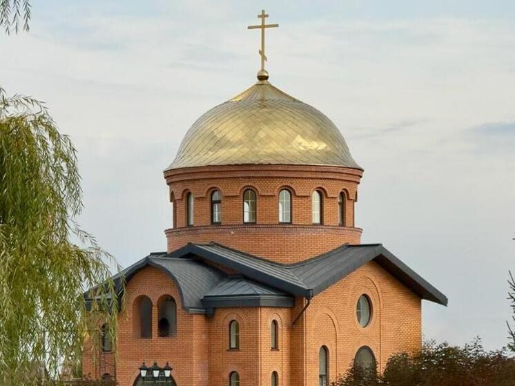 В Мордовии освятят храм во имя Георгия Победоносца