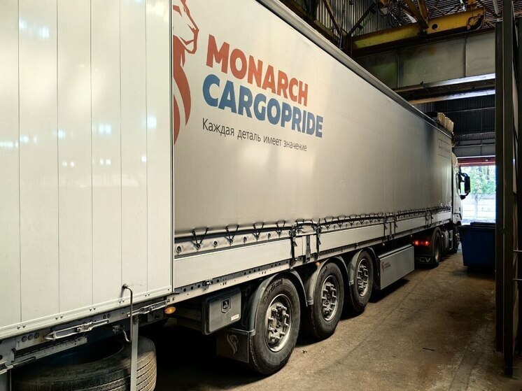 Инженеры Чувашии представили полуприцеп для российских перевозчиков