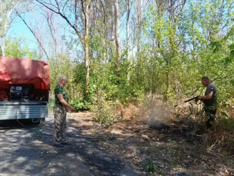 В Ростовской области потушили семь пожаров за сутки 15 ноября