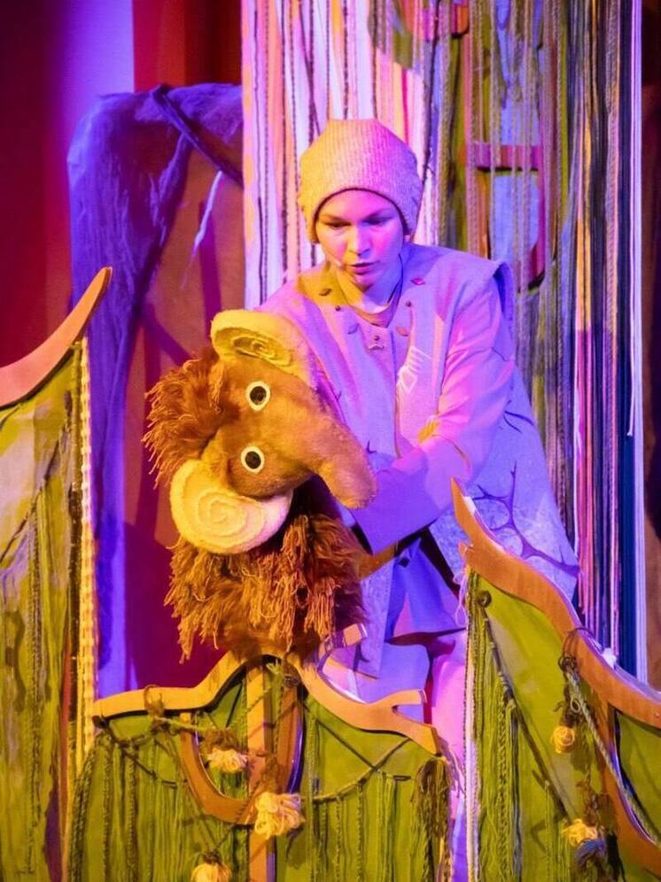 Спектакль «Мамонтенок Люба» расскажет ямальцам об истории края и дружбе