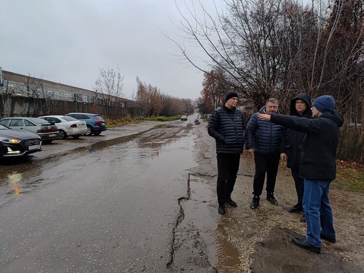 Борис Ясинский провёл субботний объезд Рязани