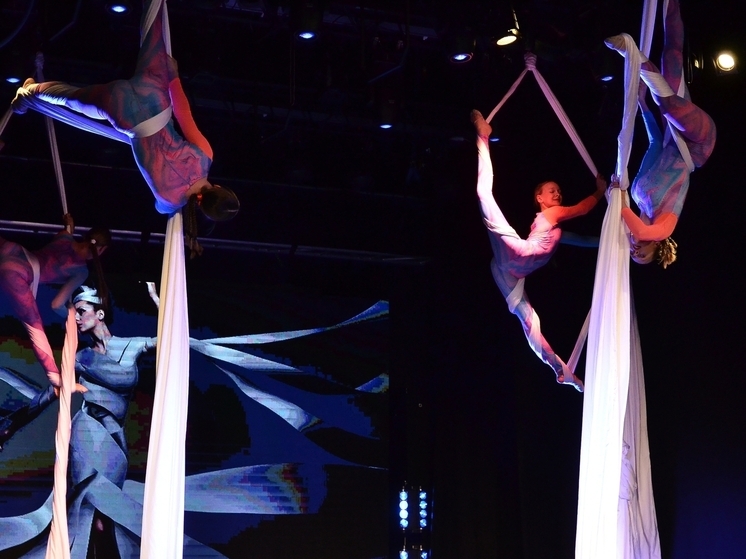 Праздник красоты и моды прошел в Гатчинском Доме культуры