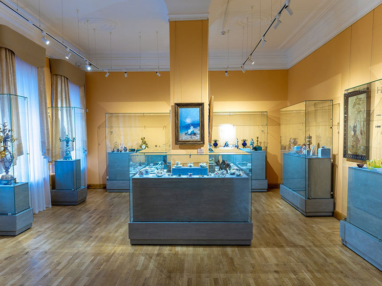 В одном из музеев Кинешмы оборудовано мультимедийное пространство