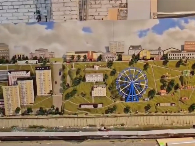 В Энгельсе установят новый арт-объект