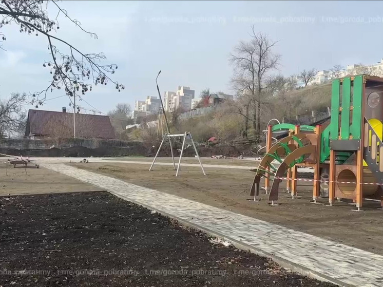 Мариупольский приморский парк преображается усилиями петербургских специалистов